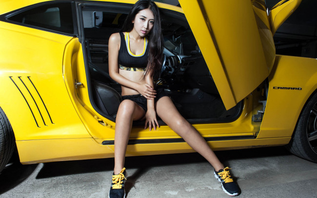 Обои картинки фото автомобили, авто, девушками, девушка, автомобиль