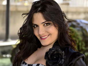 Картинка девушки -unsort+ лица +портреты прическа улыбка лицо