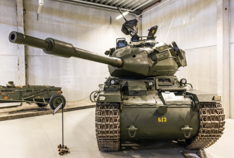 обоя strv 74, техника, военная техника, экспозиция, музей