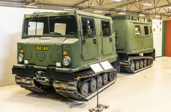 Картинка bv+206 техника военная+техника экспозиция музей