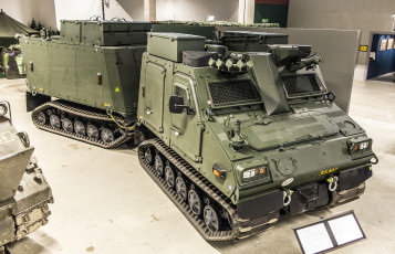 обоя bv 410, техника, военная техника, музей, экспозиция