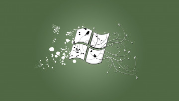 Картинка компьютеры windows+xp фон логотип