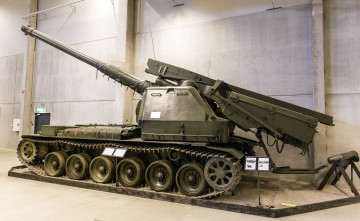 Картинка akv+151+prototype техника военная+техника экспозиция музей