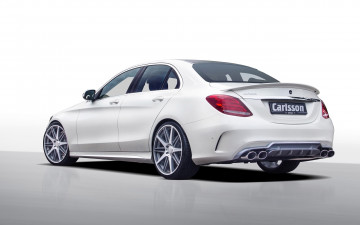 Картинка 2014-carlsson-mercedes-benz-c-class-amg-sport автомобили mercedes-benz carlsson