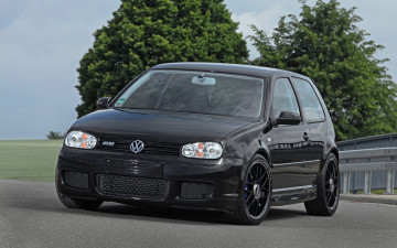 Картинка 2014-hperformance-volkswagen-golf-iv-r32 автомобили volkswagen