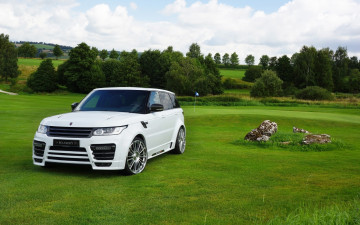 Картинка 2014-mansory-range-rover-sport автомобили range+rover mansory