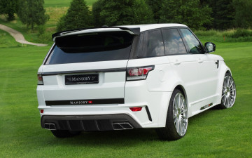 Картинка 2014-mansory-range-rover-sport автомобили range+rover mansory