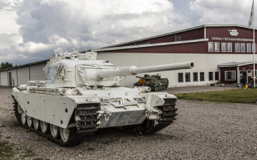 Картинка centurion техника военная+техника музей экспозиция