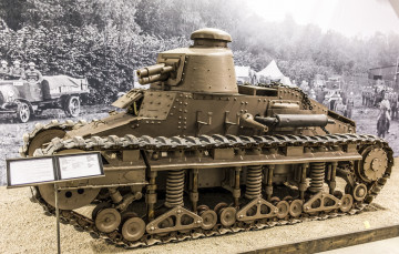 Картинка renault+nc+27 техника военная+техника экспозиция музей