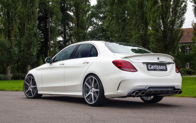 Обои картинки фото 2014-carlsson-mercedes-benz-c-class-amg-sport, автомобили, mercedes-benz, carlsson