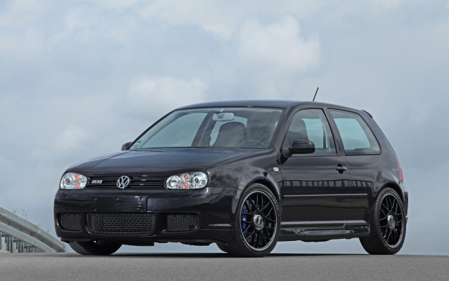 Обои картинки фото 2014-hperformance-volkswagen-golf-iv-r32, автомобили, volkswagen