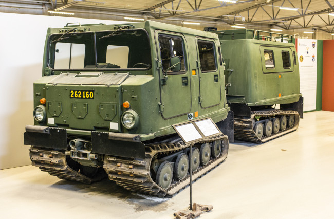 Обои картинки фото bv 206, техника, военная техника, экспозиция, музей