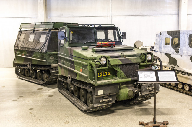 Обои картинки фото bv 202, техника, военная техника, экспозиция, музей