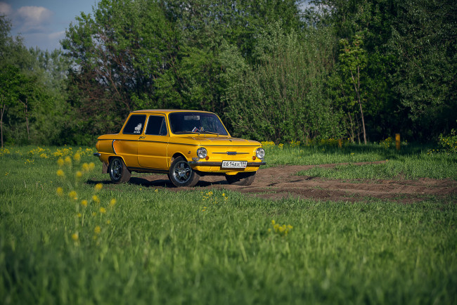 Обои картинки фото автомобили, заз