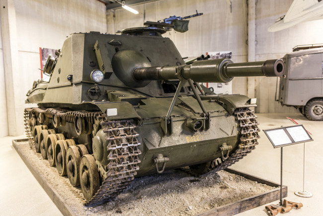 Обои картинки фото pvkv m 43, техника, военная техника, музей, экспозиция