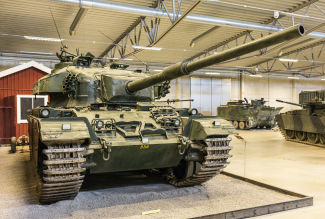 Обои картинки фото centurion mk 10 strv 101, техника, военная техника, музей, экспозиция