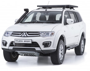 обоя автомобили, mitsubishi, 2015г, shogun, sport, pajero