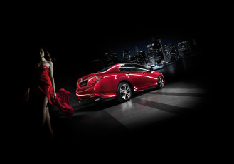 Картинка автомобили -авто+с+девушками взгляд девушка spirior honda type-s