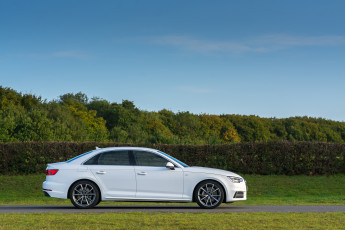 Картинка автомобили audi a4 tdi s line uk-spec b9 2015г