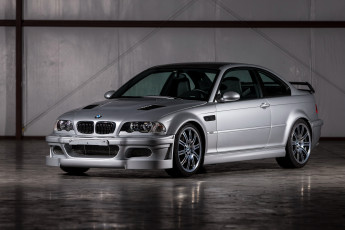 Картинка автомобили bmw gtr m3 e46 version road