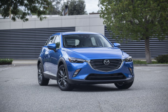 Картинка автомобили mazda синий us-spec cx-3 2016г
