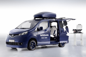 Картинка автомобили nissan datsun 2015г fan van evalia nv200