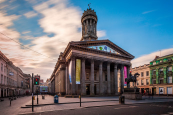 Картинка glasgow +scotland города -+улицы +площади +набережные здание площадь