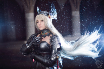 Картинка разное cosplay+ косплей костюм девушка арт shappi