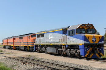 Картинка техника локомотивы дорога железная локомотив рельсы