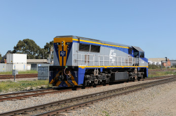 Картинка техника локомотивы локомотив рельсы дорога железная