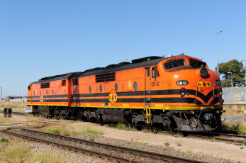 Картинка техника локомотивы рельсы локомотив дорога железная