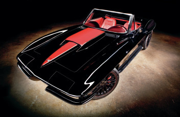 Картинка автомобили corvette