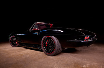 обоя автомобили, corvette