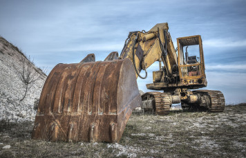 Картинка техника экскаваторы экскаватор