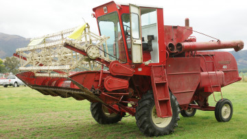 Картинка техника комбайны уборочная комбайн