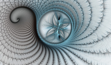 Картинка 3д+графика фракталы+ fractal цвета фон узор