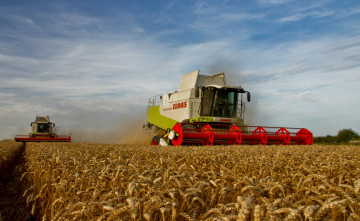 Картинка техника комбайны уборочная комбайн