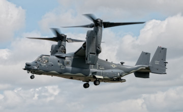 Картинка osprey+cv22 авиация другое конвертоплан
