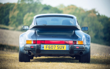 Картинка 1989-porsche-930-turbo-se-flatnose автомобили porsche