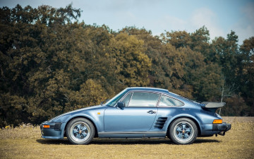 Картинка 1989-porsche-930-turbo-se-flatnose автомобили porsche