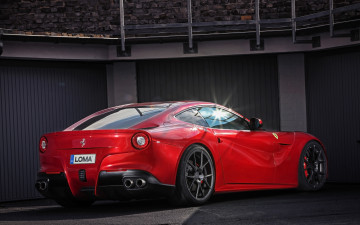 Картинка автомобили ferrari