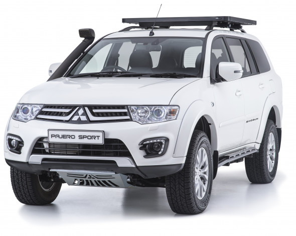 Обои картинки фото автомобили, mitsubishi, 2015г, shogun, sport, pajero