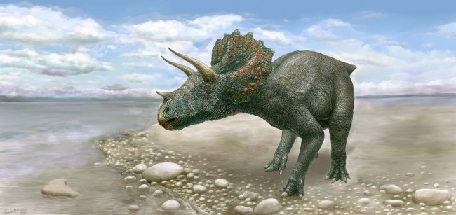 Обои картинки фото рисованное, животные,  доисторические, динозавр