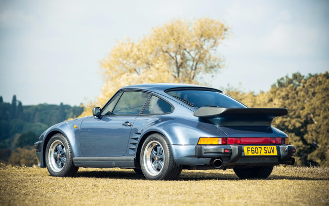 Обои картинки фото 1989-porsche-930-turbo-se-flatnose, автомобили, porsche