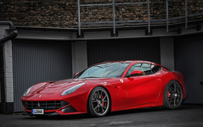 Обои картинки фото автомобили, ferrari