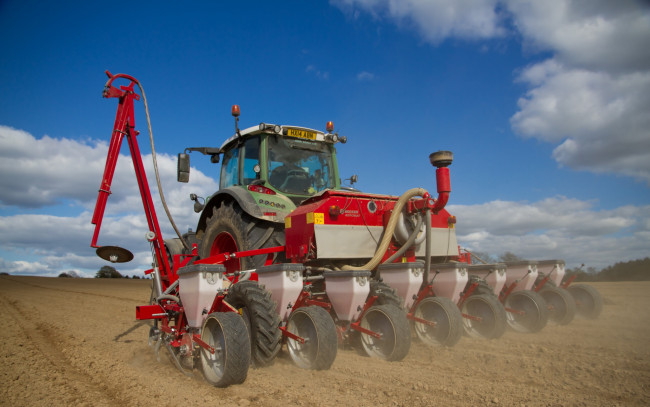 Обои картинки фото техника, тракторы, трактор, колесный