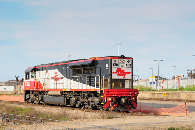 Обои картинки фото техника, локомотивы, дорога, железная, рельсы, локомотив