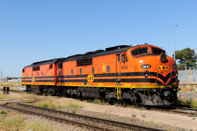 Обои картинки фото техника, локомотивы, рельсы, локомотив, дорога, железная