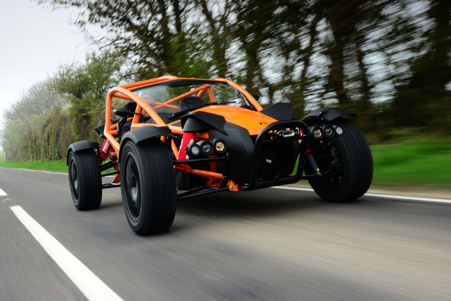 Обои картинки фото автомобили, ariel atom, ariel, 2015г, nomad