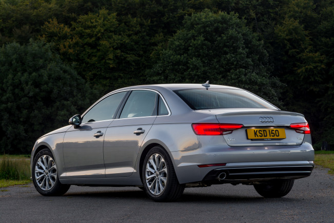 Обои картинки фото автомобили, audi, s, line, uk-spec, tdi, a4, 2015г, b9